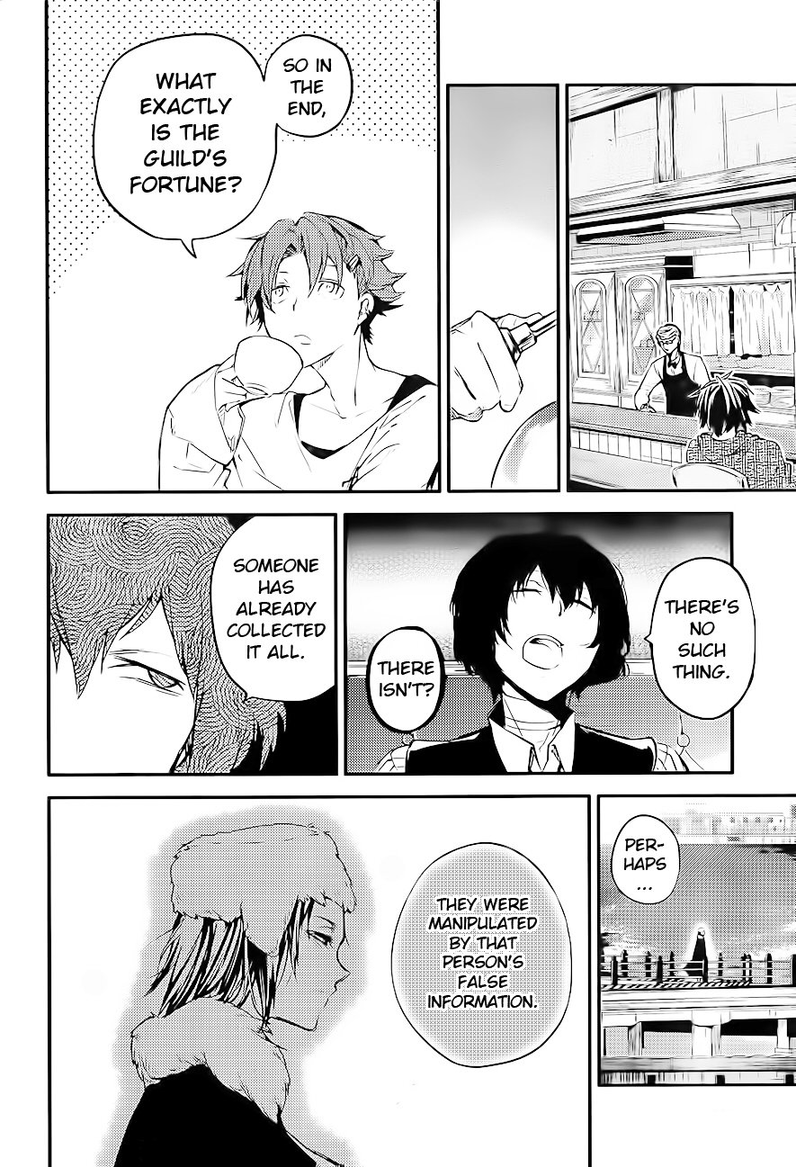 Bungou Stray Dogs, Chapter 38 image 20